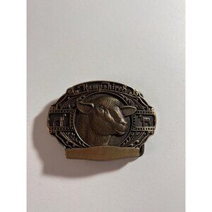 Vintage Xolcaco Buffalo Belt Buckle - Chaparral Denver Marriott, Limited Edition